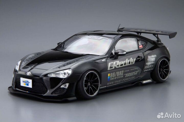 Сборная модель автомобиля Aoshima 06187