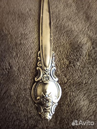 Лопатка для торта, мельхиор, СССР