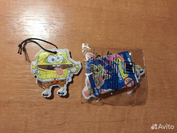 Спанч Боб брелок