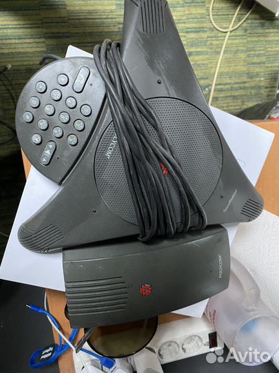 Polycom hdx микрофон динамик