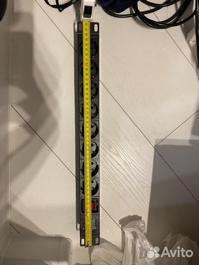 Сетевой фильтр для серверной стойки