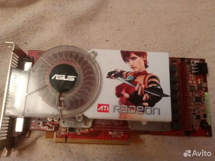 Видеокарта radeon