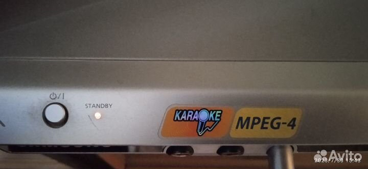 Dvd плеер с караоке samsung