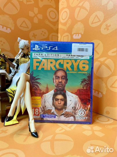 PS4 Far Cry 6 Yara Edition (английская версия)