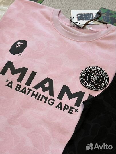 Футболка Bape Inter miami