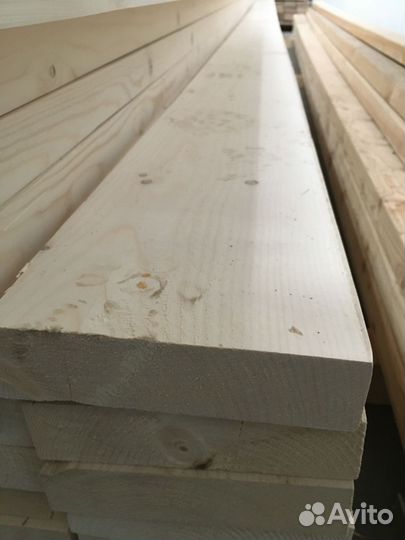 Доска строганная