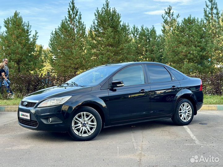 Ford Focus 1.6 AT, 2008, 200 000 км