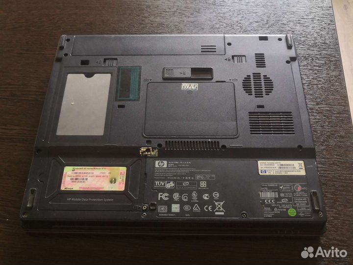 Ноутбук hp compaq nx6110