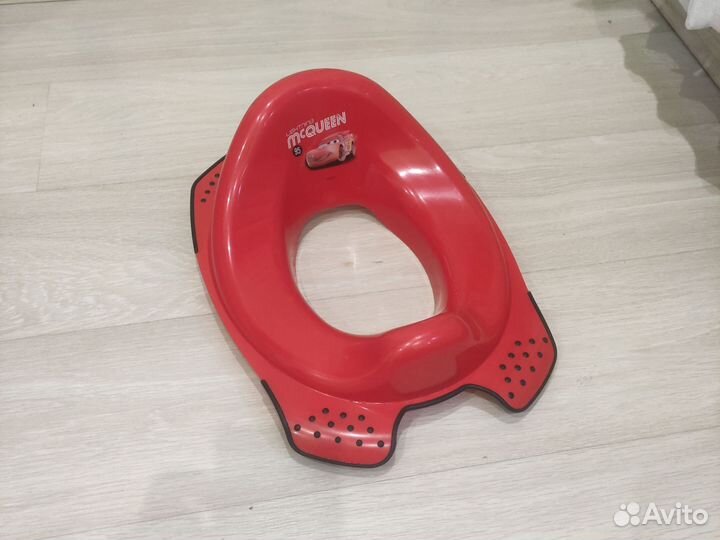 Насадка на унитаз детская