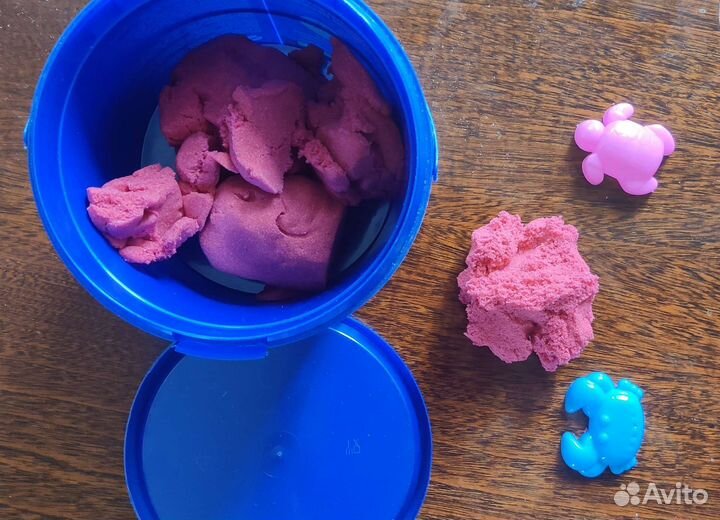 Кинетический песок