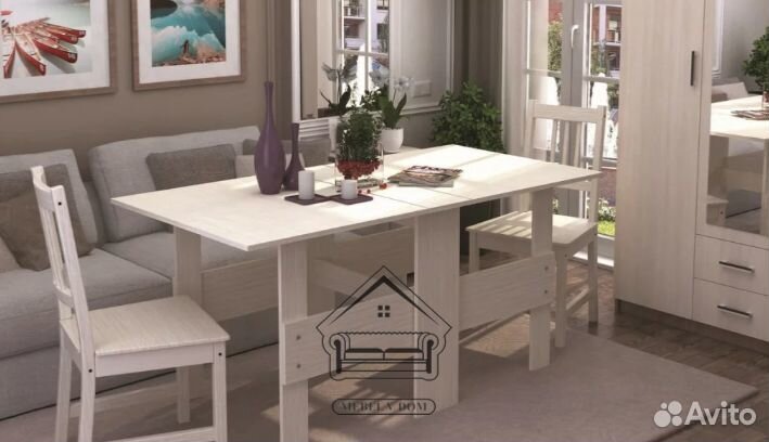 Стол книжка