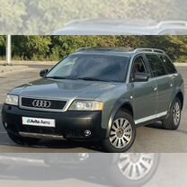 Audi A6 Allroad Quattro 2.7 AT, 2002, 348 000 км, с пробегом, цена 545 000 руб.