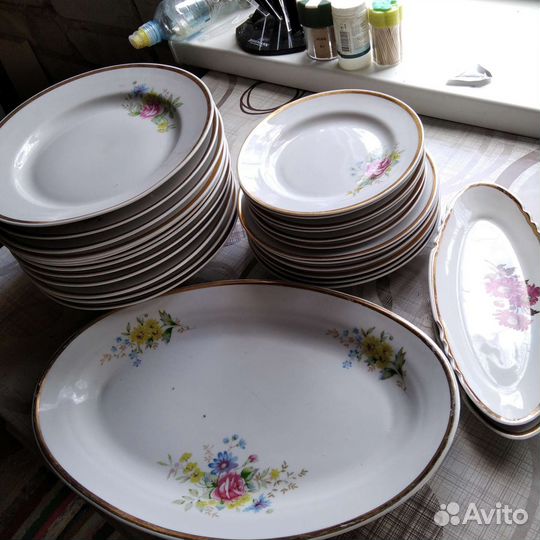 Сервиз столовый