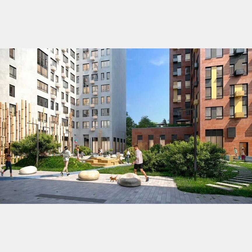 3-к. квартира, 69,3 м², 17/18 эт.