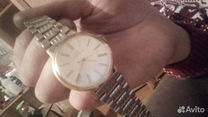 Часы Луч 23 карата