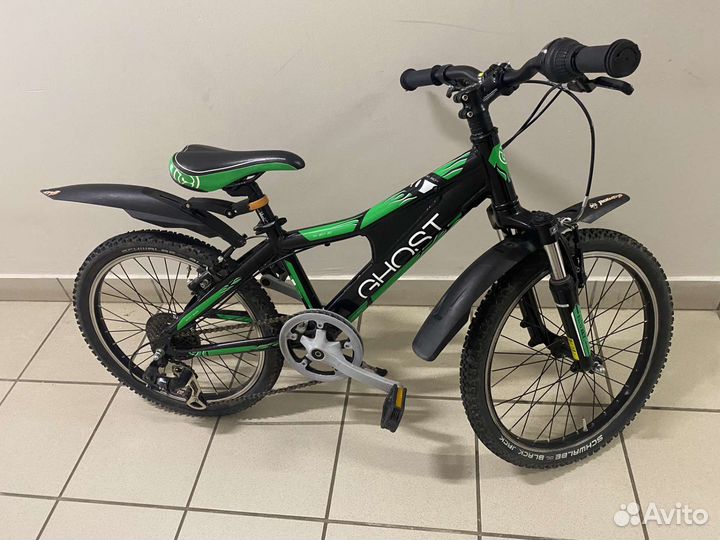 Велосипед ghost 20