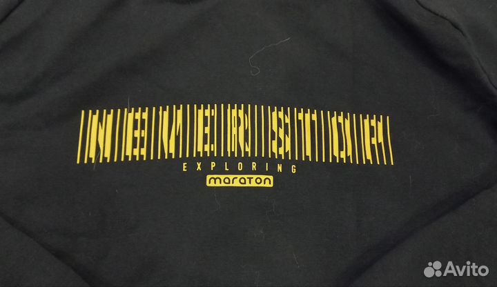 Кофта мужская с капюшоном