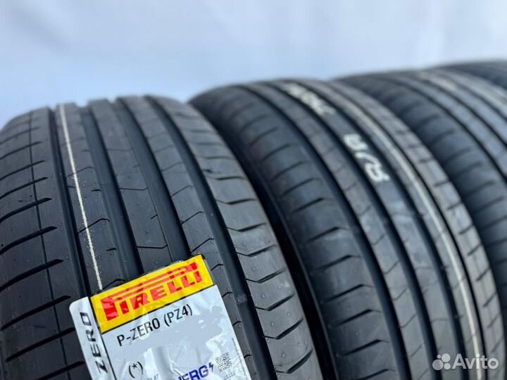 Pirelli P Zero PZ4 265/40 R21 и 295/35 R21