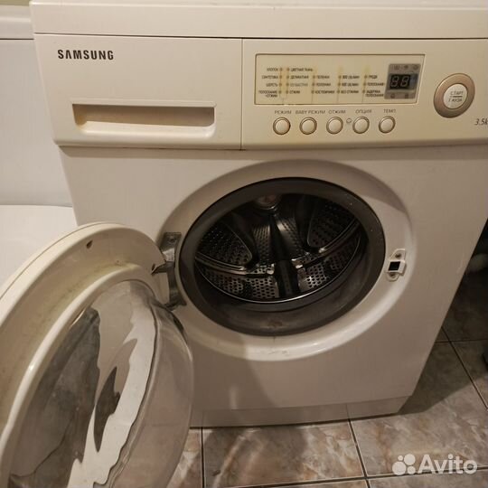 Стиральная машина samsung бу