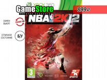 NBA 2K12 (Xbox 360, английская версия) б/у