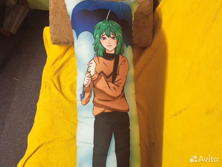 Подушка дакимакура Зонтик 