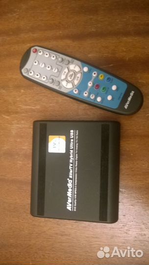 Внешний TV-тюнер AverMedia (avertv Hybrid Ultra US