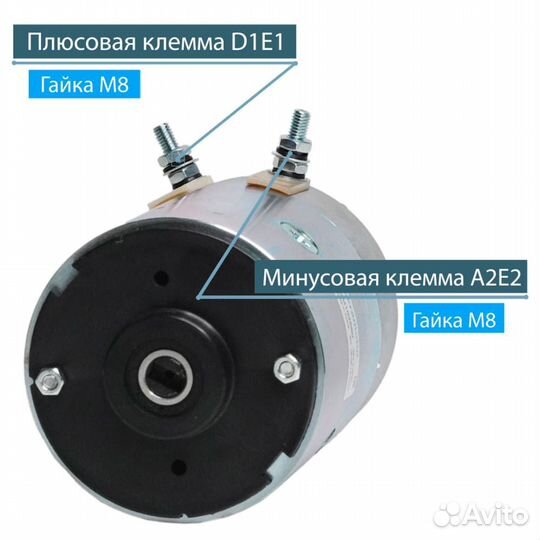 Электродвигатель IMM102560, 24V, 2.0kW г. Волжский