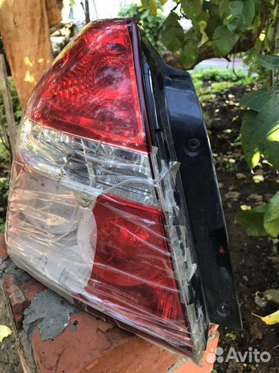 Фонарь задний левый шевроле авео