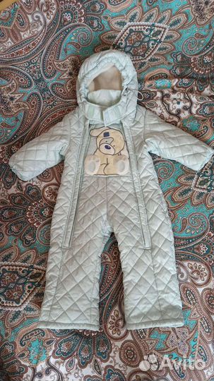 Зимний комбинезон