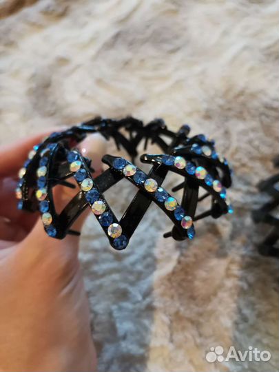 Заколка зажим для пучка и хвоста