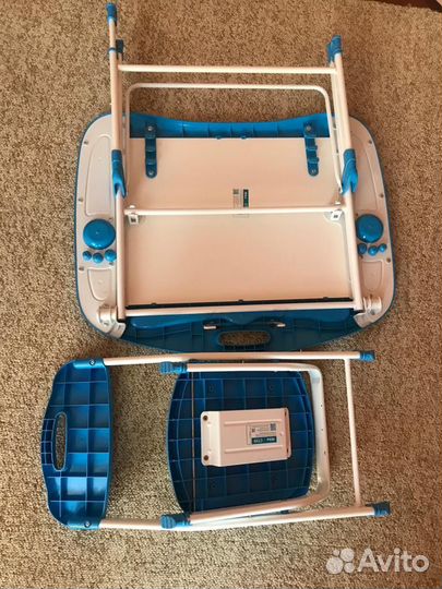 Детская парта 3-10 лет (растущая)