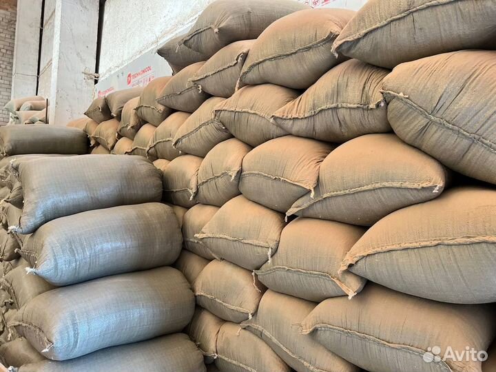Опилки сухие в мешках (стружка)