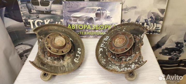 Задняя ступица Volvo S80