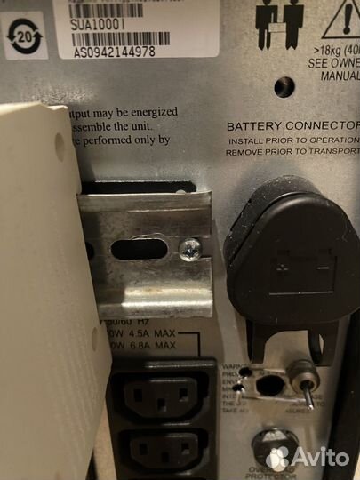 Ибп apc smart ups 1000