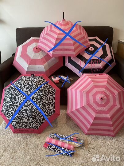 Новые зонты Victoria’s Secret. Оригинал