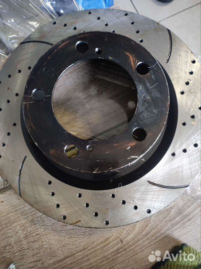 Диск передний тормозной Lexus Toyota