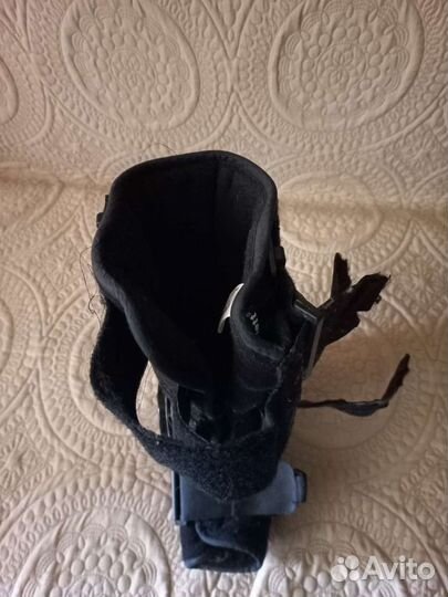 Ортез для голеностопа бу на левую ногу