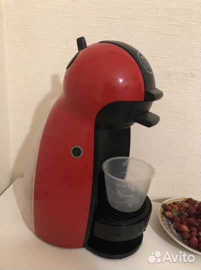 Кофеварка капсульная krups