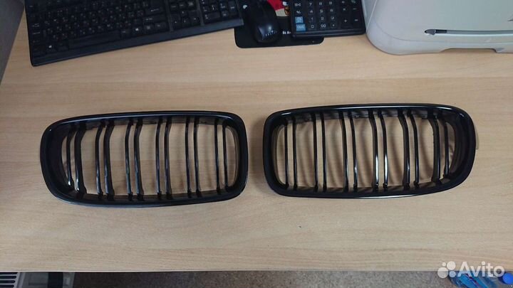 Ноздри глянец решетка бмв Ф30 Ф31 Ф35 новые