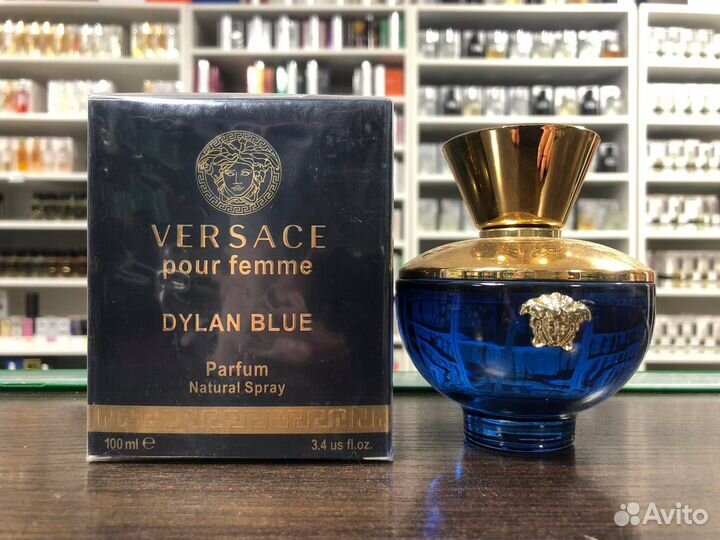 Парфюм духи Versace Dylan Blue pour femme 100 мл