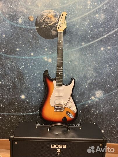 Электро гитара rockdale Stars HSS SB