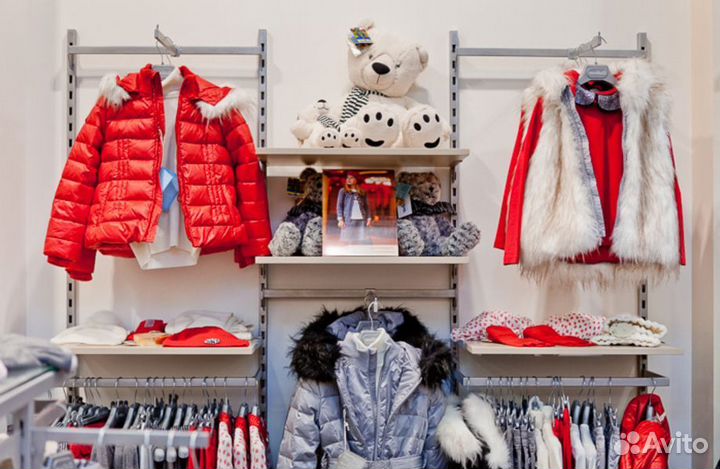Готовый бизнес. Магазин детской одежды (Торговля)