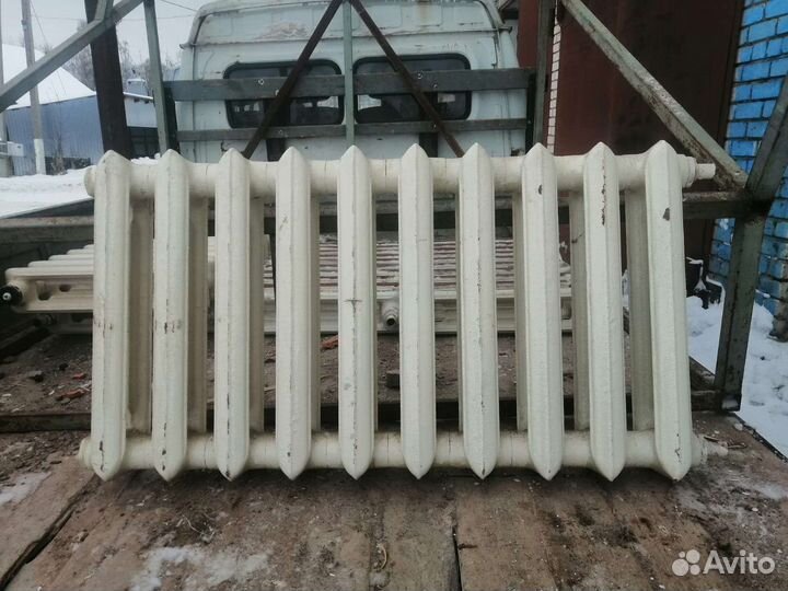 Батарея чугунная