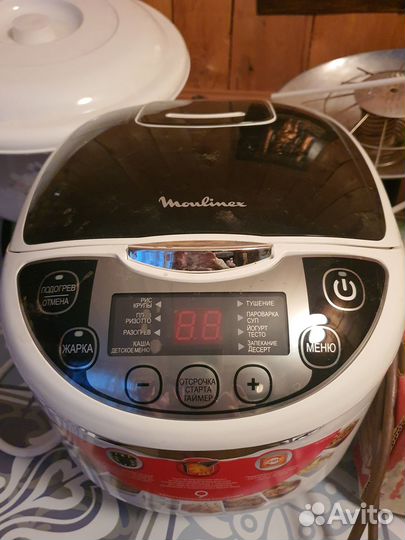 Мультиварка moulinex