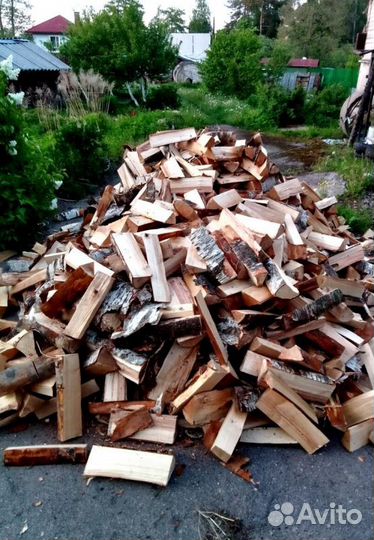 Дрова без воды