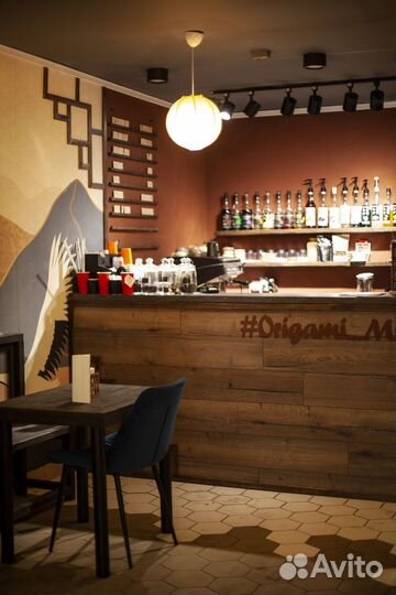 Кафе (суши-бар + кофейня)