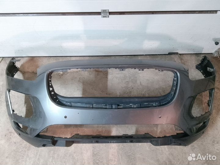 Бампер передний Jaguar E pace