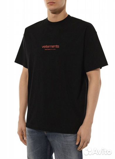 Мужская футболка vetements (Арт.28006)