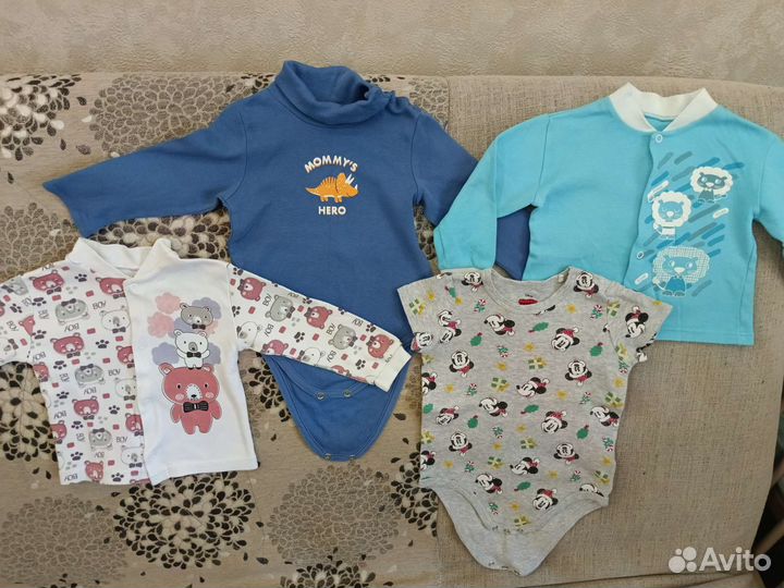 Детские вещи от 6 месяцев до 1 года