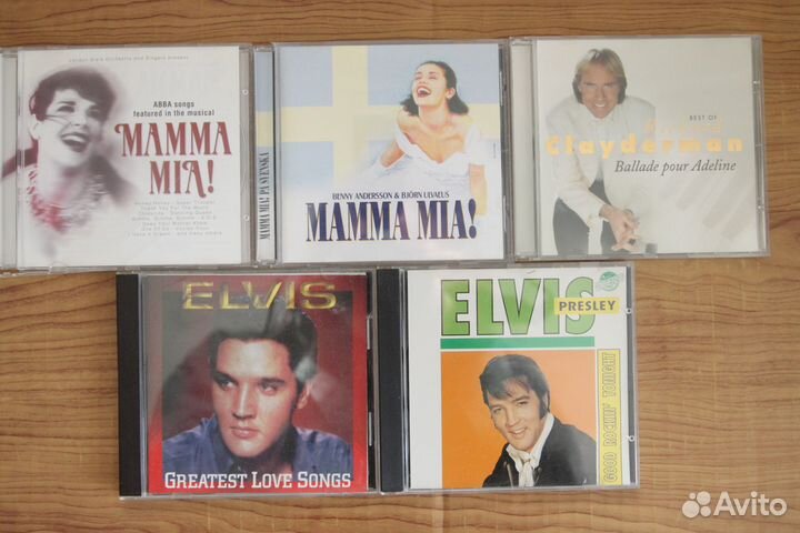 Audio CD 90-х и 2000-х